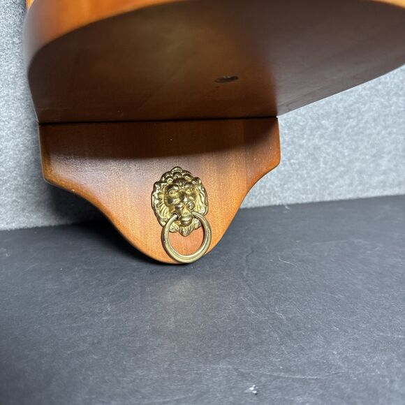 Wall Mount Wood Cone Chalk Holder Pool Table Billiards Accessories Brown USED - Picture 4 of 8